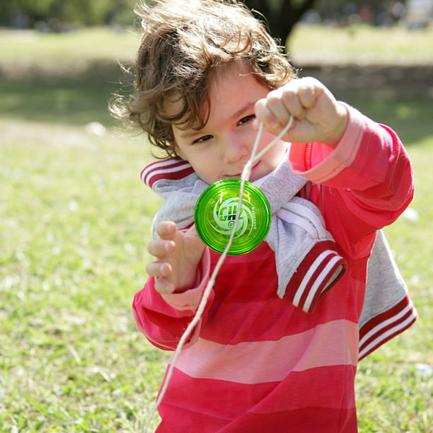 Yoyó Profesional Yo-Yo Ball Fashion Interesante coordinación mano-ojo para  niños niñas