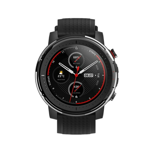 Smartwatch Amazfit Stratos 3 Negro Xiaomi Hombre