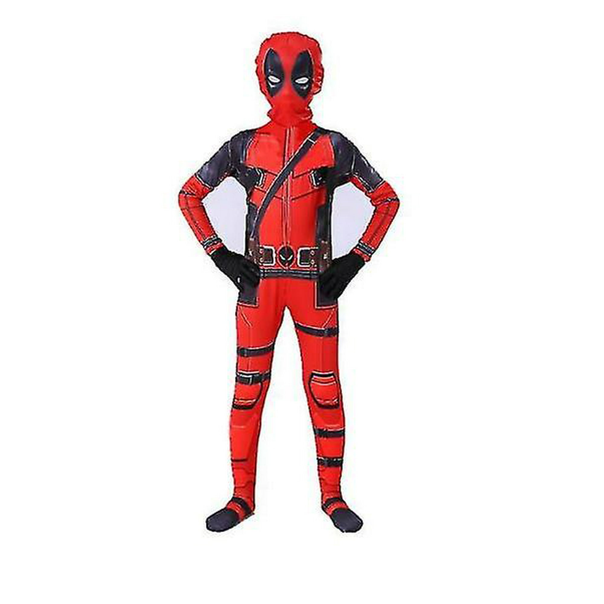 Adultos chico Deadpool superhéroe Halloween fiesta Cosplay disfraz Fanc-1  ShuxiuWang 8390605087295