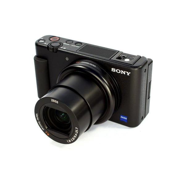 cámara sony zv1 compact digital vlogging 4k restaurada para creadores de contenido y vloggers dczv1b reacondicionada sony dczv1b