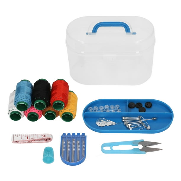 Kit de costura para el hogar con caja de plástico - China Kit de costura y  el cuadro de coser precio
