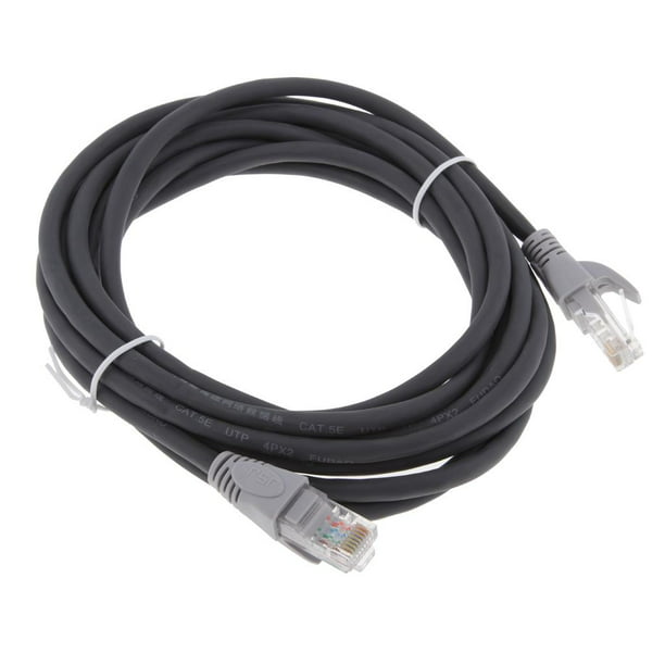 Cable Ethernet de 3 metros, ideal para la conexión de Modem y