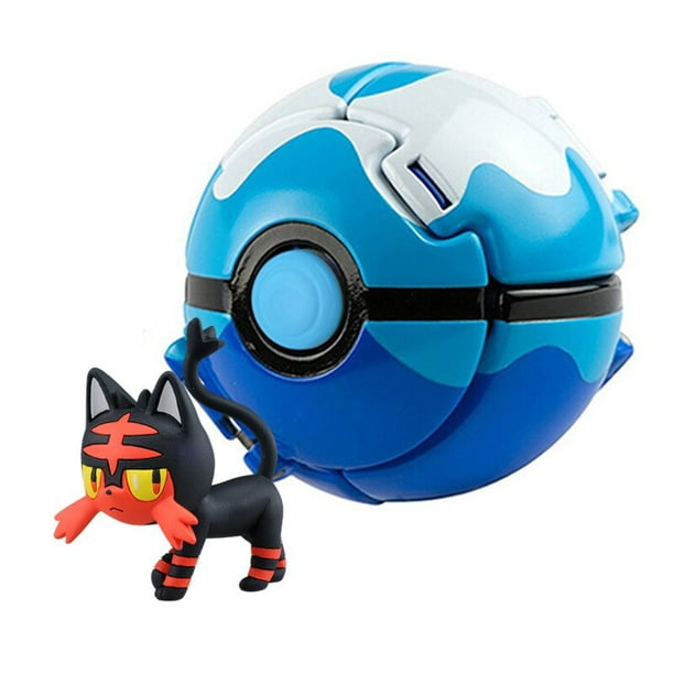 Figuras de Acción de Pokémon Diferentes, Modelo de Bola, Monstruos