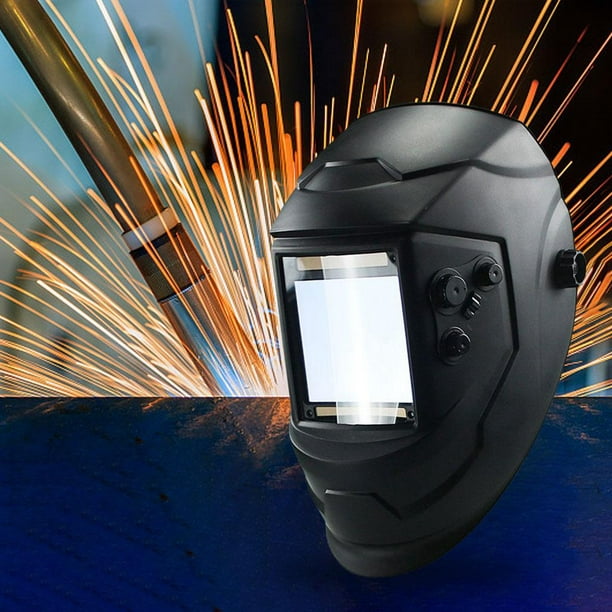Máscara de soldadura de oscurecimiento automático Cubierta de cara de soldadura  automática para sold Sharpla Tapa de soldadura