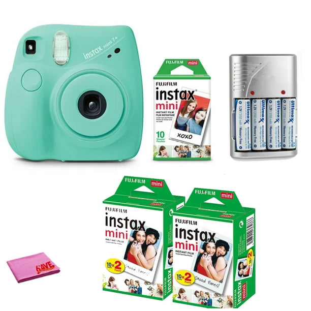 Kit INSTAX Mini 12 - Mint Green + 10 películas