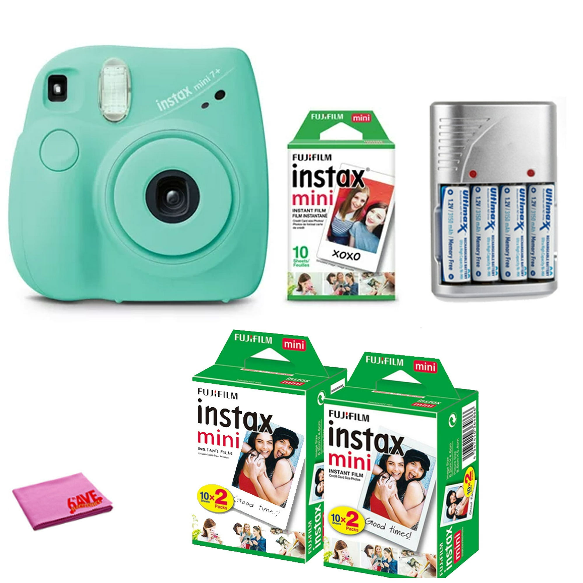 Camara Instax Instantánea Mini 7s Fujifilm Niños