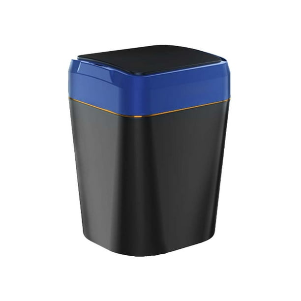 Cubo de basura automático, cubo de basura de inducción inteligente, inodoro  12L con tapa cubo de bas perfecl bote de basura de cocina