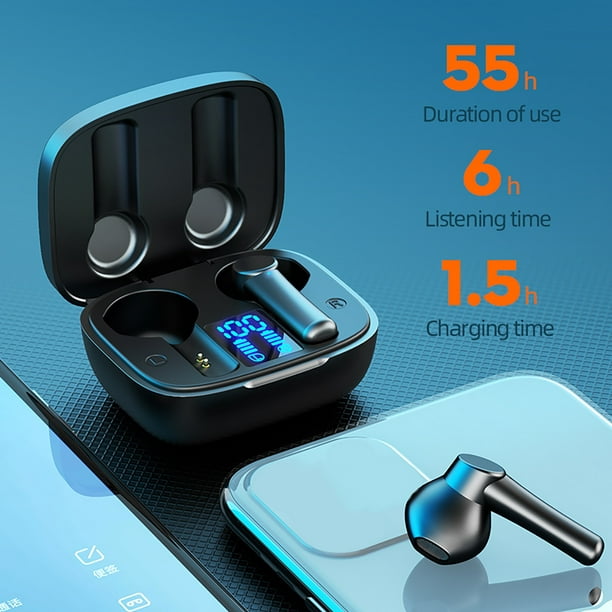Xiaomi Mi True - Auriculares inalámbricos Bluetooth con control táctil,  estéreo de baja latencia, con micrófono, a prueba de sudor, con estuche de  carga : Electrónica 