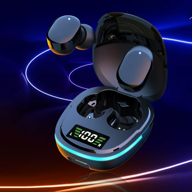 Audífonos Bluetooth Gaming RGB con Baja Latencia – Amarillo – ATP SHOP