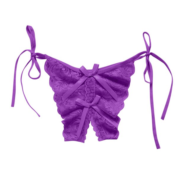 Gibobby Calzones de encaje para mujer Ropa interior de mujer