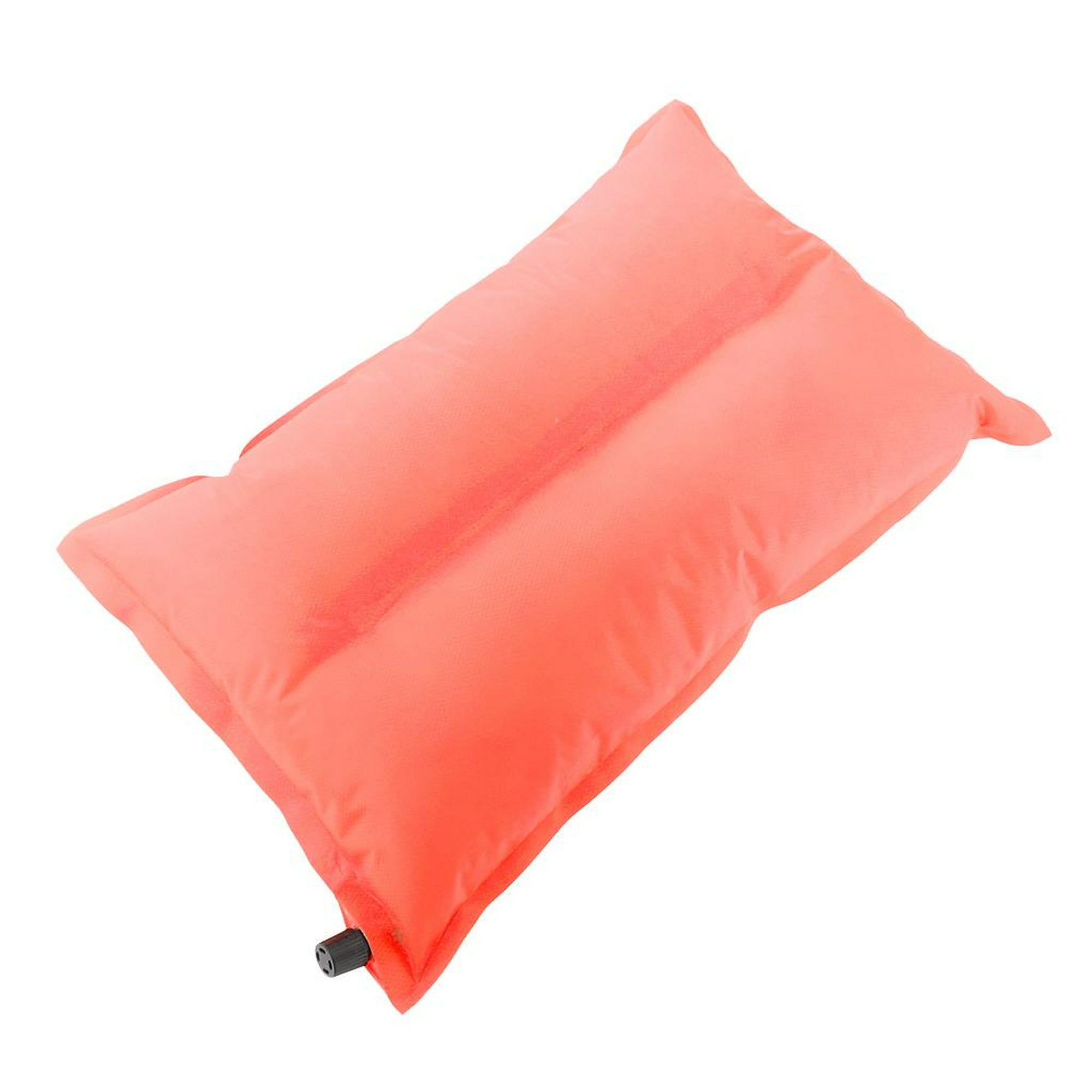 1 pieza inflable Almohada camping almuerzo de dormir pequeño