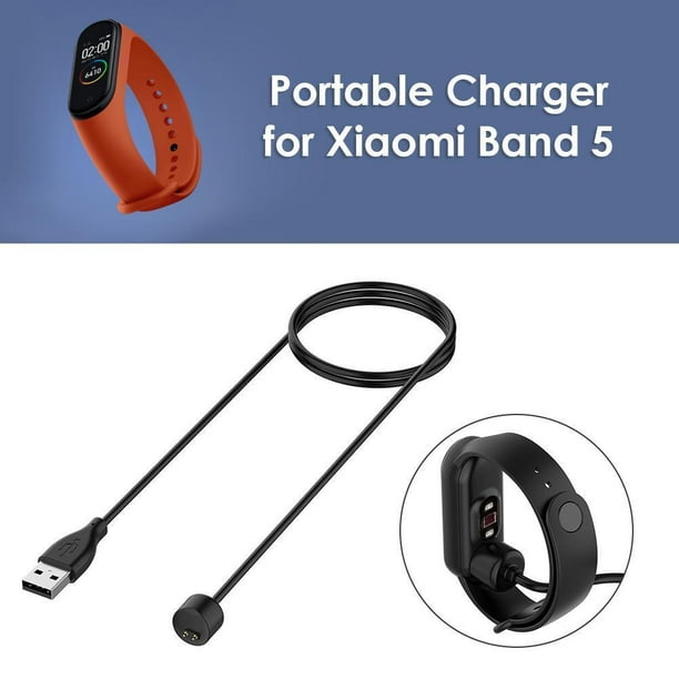 Cable de carga para Xiaomi Mi Band 5 Pulsera inteligente Cable