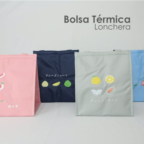 Ministro comida lb Bolsa Térmica Lonchera De Almuerzo, Lunch Bag Multiusos Ilios innova Azul  con fresas | Walmart en línea