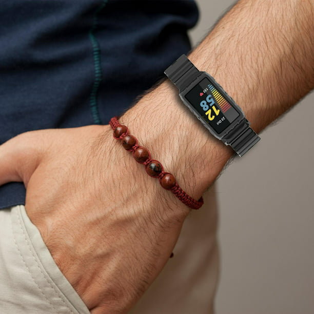 Comprar Para Redmi Smart Band Pro pulsera de repuesto correa de reloj para  Xiaomi Redmi Band Pro correa deportiva de silicona suave Correas