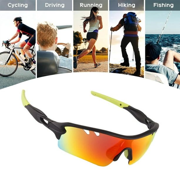 Gafas de sol deportivas para ciclismo y running