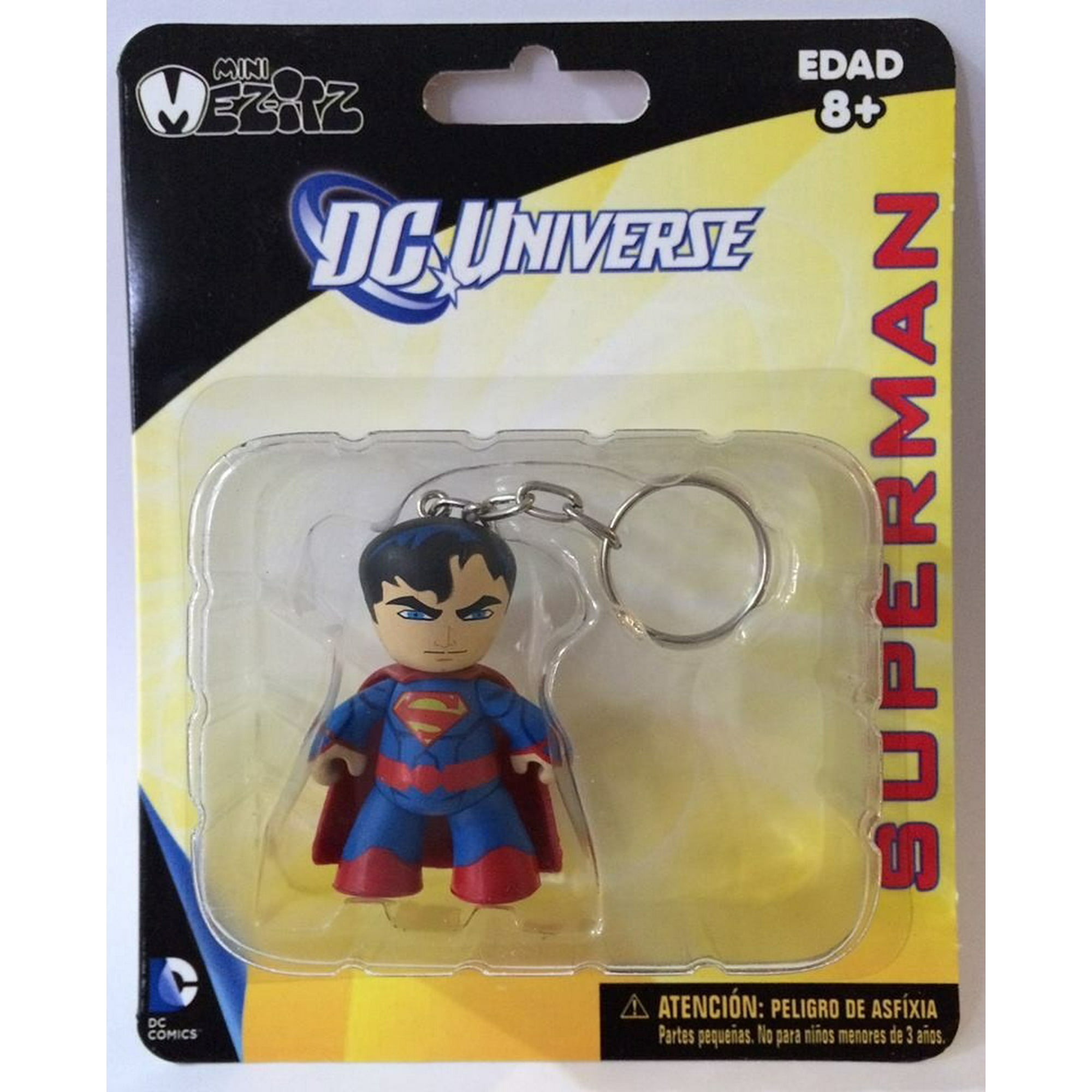 Superman Dc Universe Mini Mezitz Mez-itz Llavero Mezco