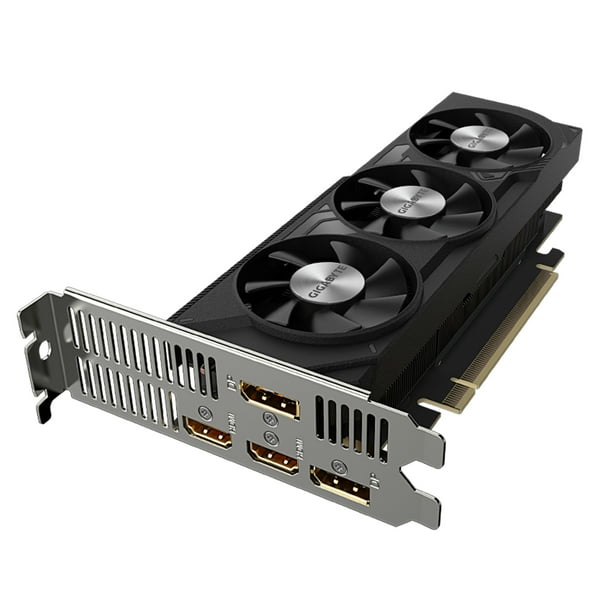 TARJETA DE VIDEO GIGABYTE GEFORCE RTX4060 OC BAJO PERFIL 8GB