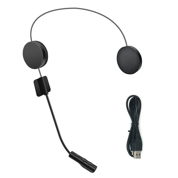 Intercomunicador Bluetooth 4.0 Con Audífonos Para Casco Moto