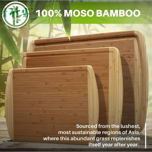 tabla para cortar de bambú mini