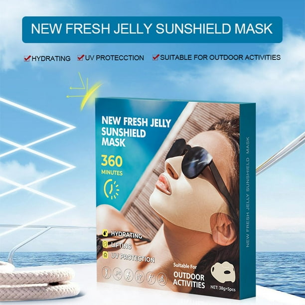 Las mejores ofertas en Máscaras de Protección Solar