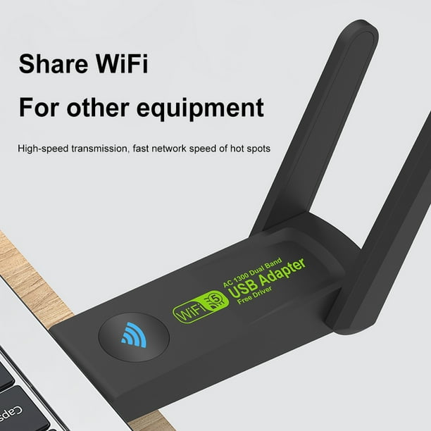 TISHRIC-antena externa de recepción WIFI para PC, tarjeta de red Windows,  802.11b/G/n, caja de TV, tarjeta inalámbrica USB, 7601, 150mbps, 2,4 GHz -  AliExpress