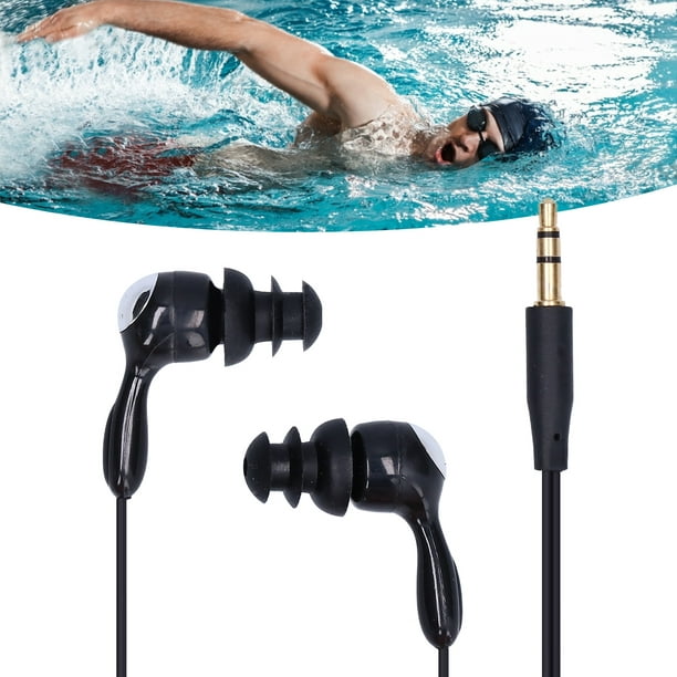 Auriculares auriculares deportivos a prueba de agua auriculares de  conducción ósea estilo oído con tapones para los oídos de repuesto para  nadar correr surfear para ANGGREK Otros