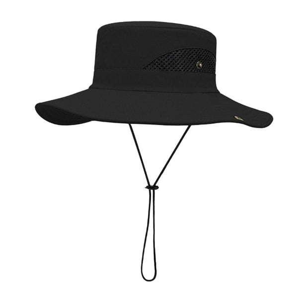 Sombrero De Pesca Protección Solar Para Hombre Mujer Gorras De
