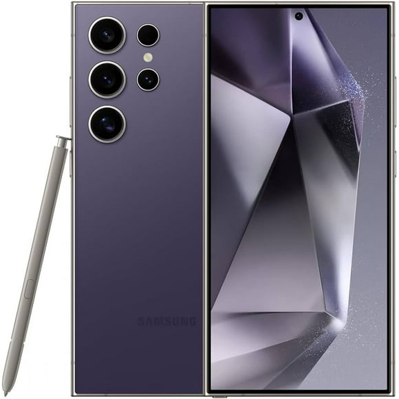 smartphone samsung galaxy s24 ultra 512gb 12ram titanium violeta