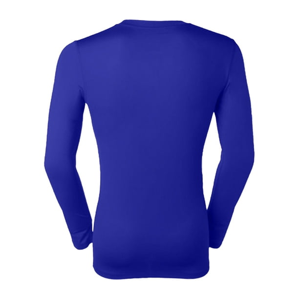 Gamegear® - Camiseta interior de manga larga modelo Warmtex® para hombre  (Azul real) GAMEGEAR UTBC438_navyblue