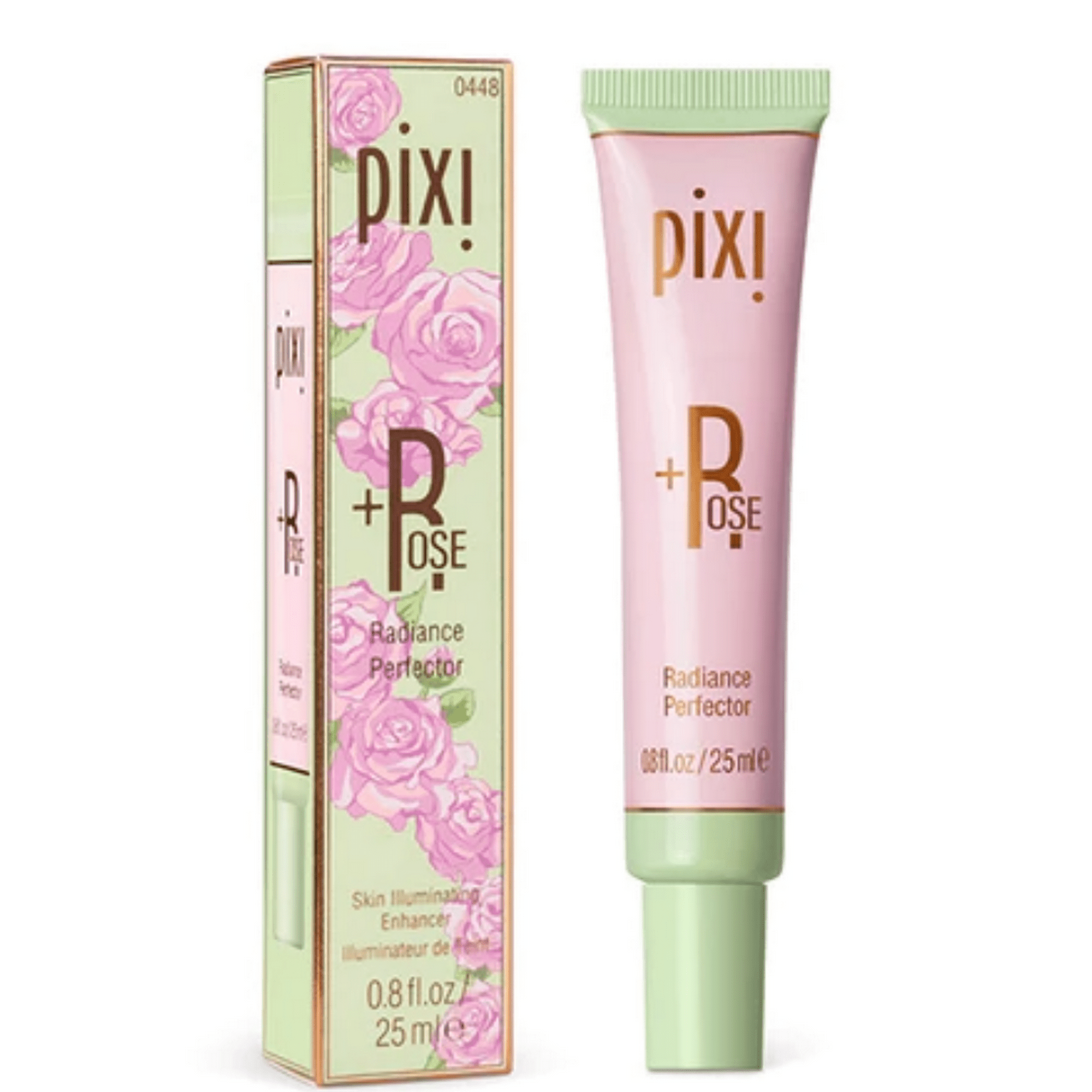 Iluminador facial con agua de rosas y acido hialuronico,pixi