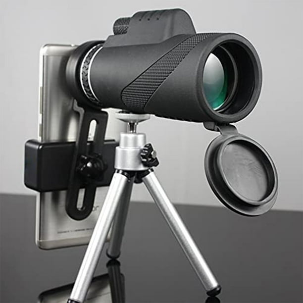 Adaptador de teléfono para telescopio, binoculares compatibles con