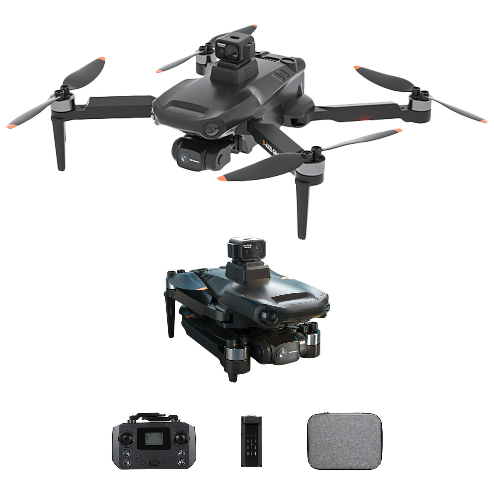 Drone Caméra 4k Pro Gps Android Ios Évitement D'obstacle Fpv Yonis à Prix  Carrefour