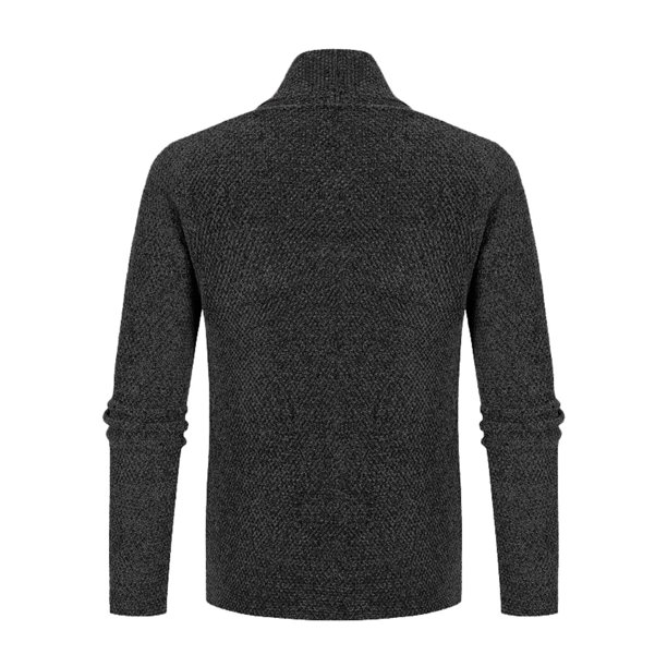 Gibobby Sueter hombre manga larga Cárdigan con botones de otoño para  hombre, estilo casual, de manga larga(Negro,XG)