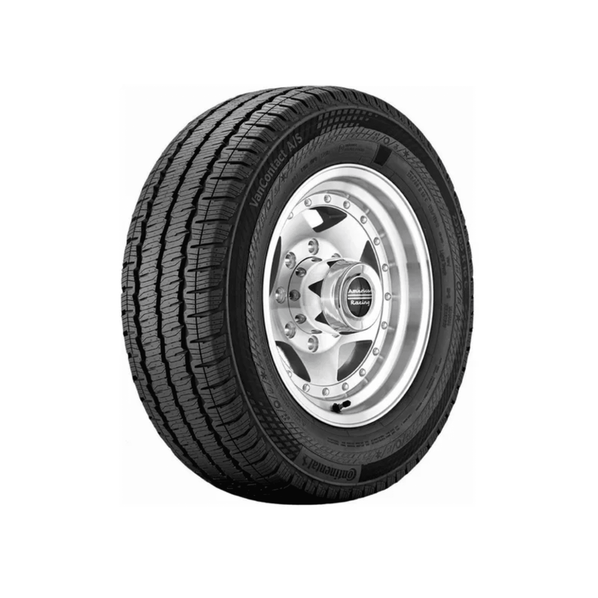 Llanta medida 235/65 R16C 121/119R modelo VanContact A/S marca ...