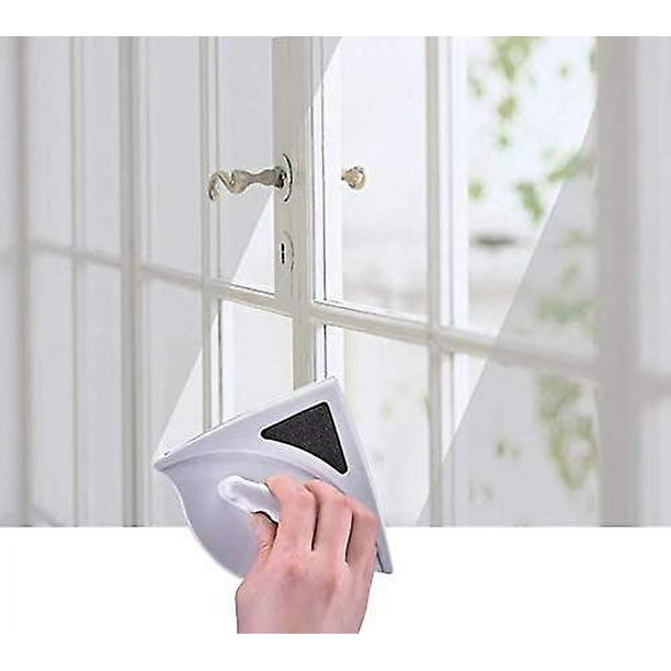  Fcare Limpiador magnético de ventana exterior, cepillo