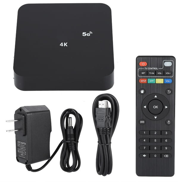 Smart TV Box WIFI TV Box Set‑Top Box HDMI Media Player para MXQ‑PRO‑H3‑1+8G  110‑240V (enchufe de EE. UU.)