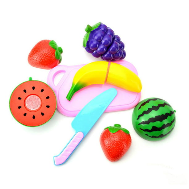 Juguete con Frutas y Verduras para jugar a las cocinitas - Toy kitchen with  fruits and vegetables 