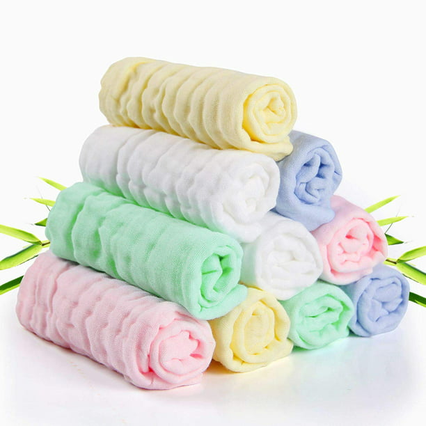 Toallas pequeñas de algodón suave de 22 x 44 pulgadas, toallas rosas p –  Balsamos de Benjui
