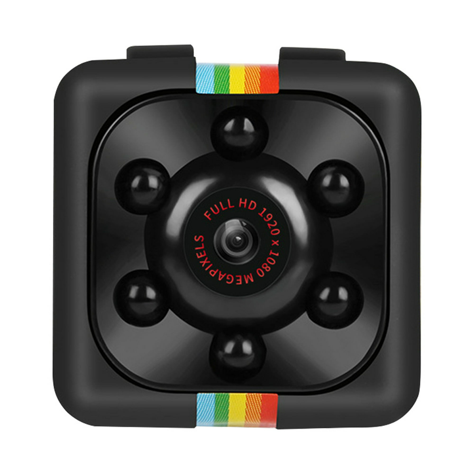  NMEGOU SQ11 Mini cámara HD 1080P Sport Dv Infrarrojo Visión  Nocturna Sensor de Movimiento Bolsillo Pequeña Videocámara Cámara espía  oculta (960P, Negro) : Electrónica