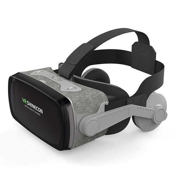 Gafas VR VR Realidad virtual Gafas 3D Caja HD Lente recubierta de luz azul  Gafas VR Auriculares Casco para teléfonos inteligentes PC Dispositivos