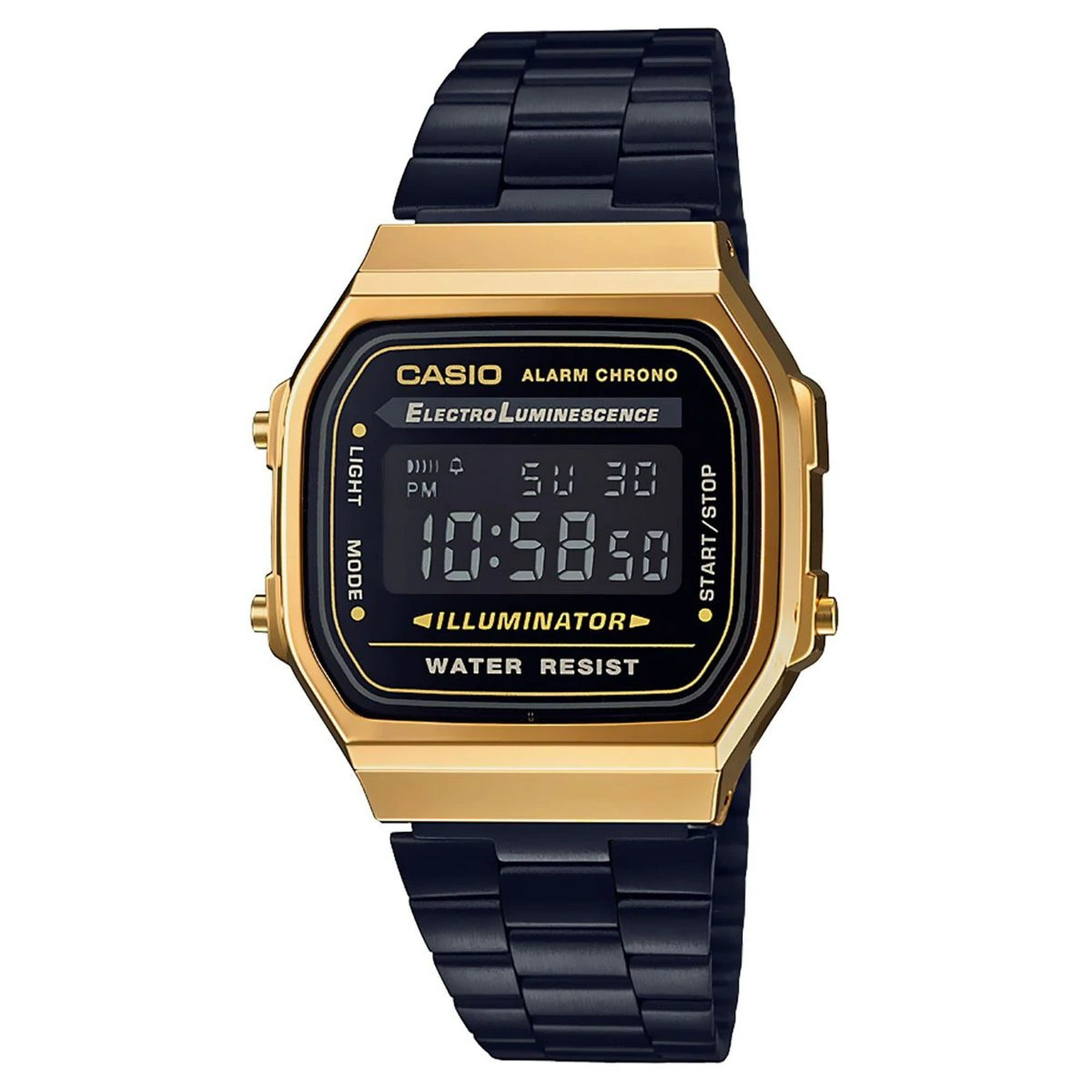 Gold retro casio best sale