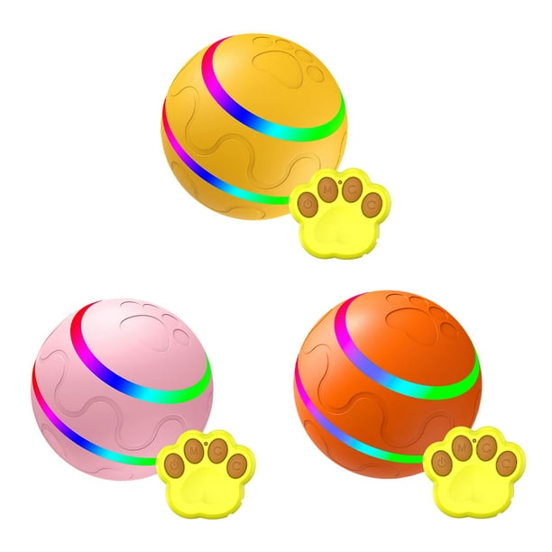 Juguetes interactivos de pelota para perro, juguetes de bola rodante a -  VIRTUAL MUEBLES