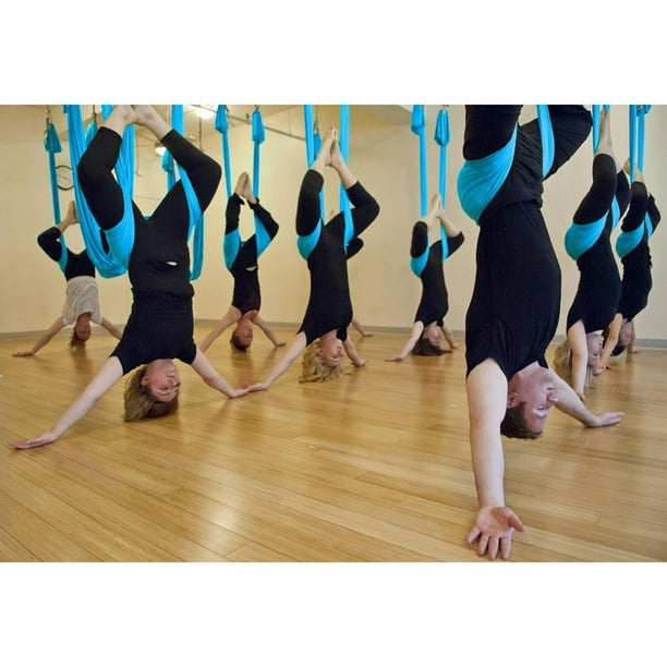 Cinturón de Algodon de Entrenamiento de Yoga Accesorio de ejercicio  Multiusos para Deportista de Aptitud kusrkot cinturón de yoga