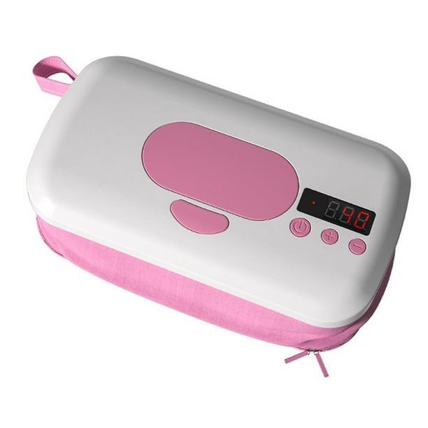  Calentador USB de toallitas húmedas para bebé, dispensador de toallitas  húmedas o bebé, calentador de toallitas portátil, calentador de toallitas  USB para bebés, 3 modos de temperatura, calentador de : Bebés