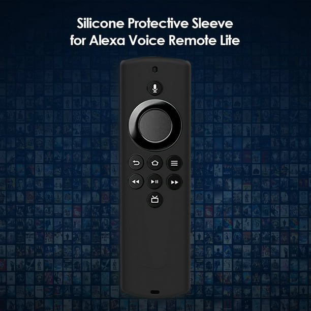 Sywqhk Funda de control remoto de TV para Alexa Fire TV Stick Lite