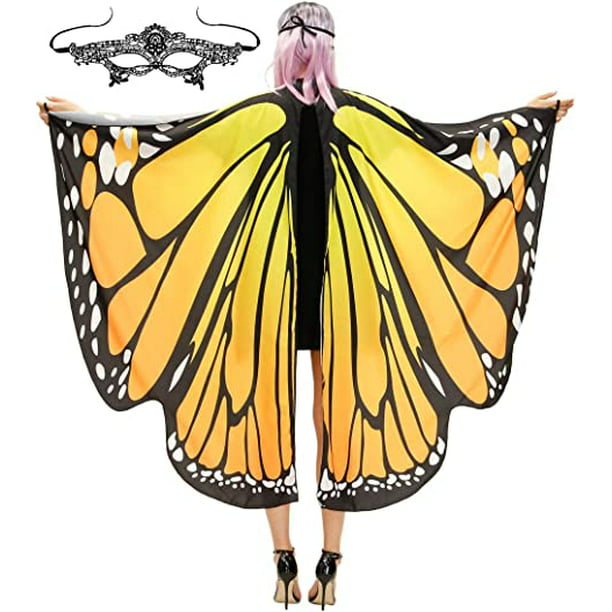 mariposa para mujer, alas mariposa para adultos, alas mariposa y