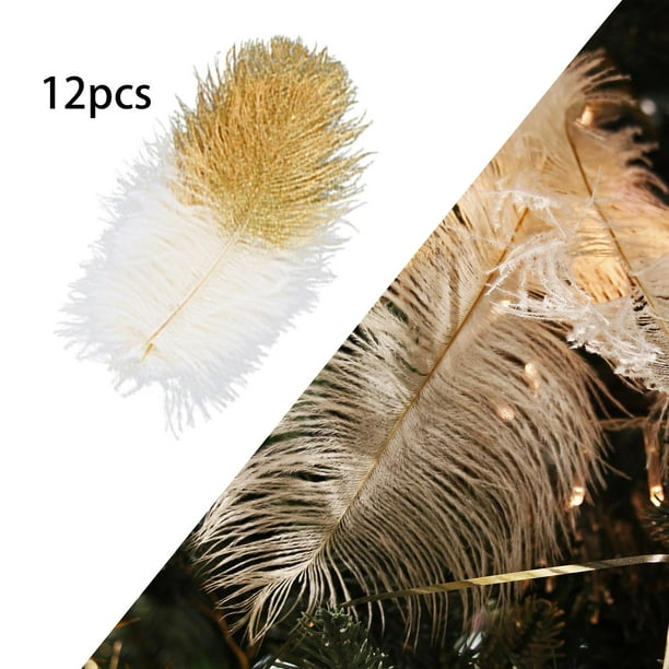 12 Uds plumas de penacho 15-20cm para de Zulema Manualidades Plumas