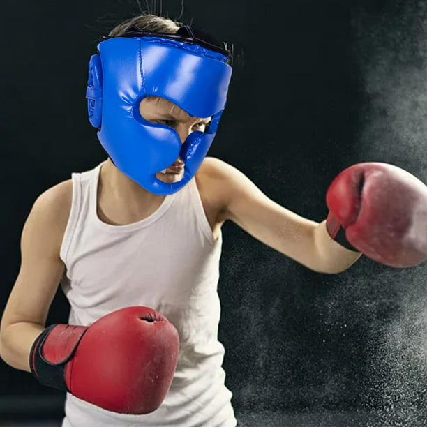 Diferentes tipos de cascos de boxeo con protección - Club de la Lucha