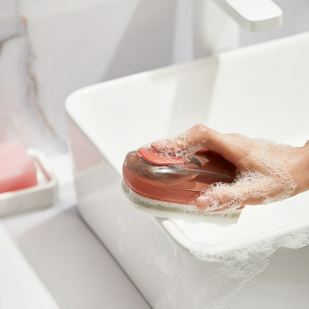 Cepillo Para Lavar Zapatos, Automático, Líquido De Cerdas Suaves