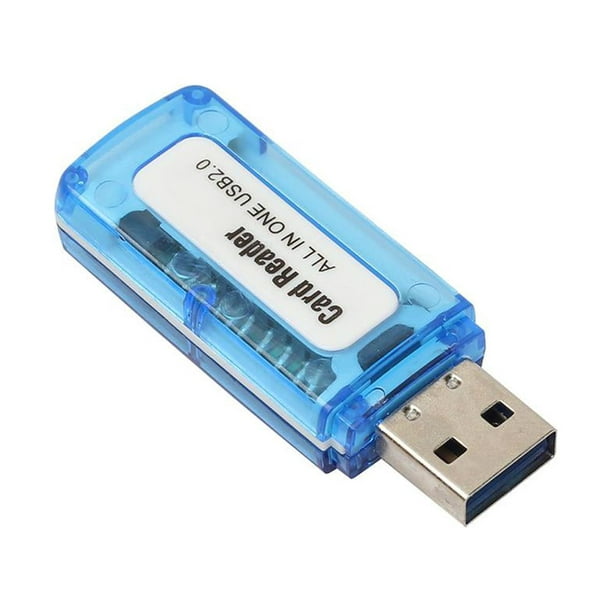 Lector de tarjetas USB All in One, USB-A, USB 2.0